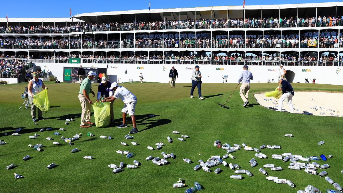 'Unacceptable' - PGA Tour Boss Vows To Address Phoenix Open Scenes