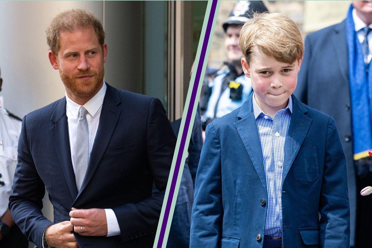 Prince George has ‘stepped up’ to help dad William and mum Kate after realising they have ‘lost Uncle Harry’
