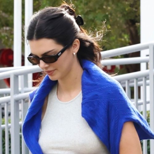 Kendall Jenner Just Wore This $35 Top With Jeans and Converse Sneakers