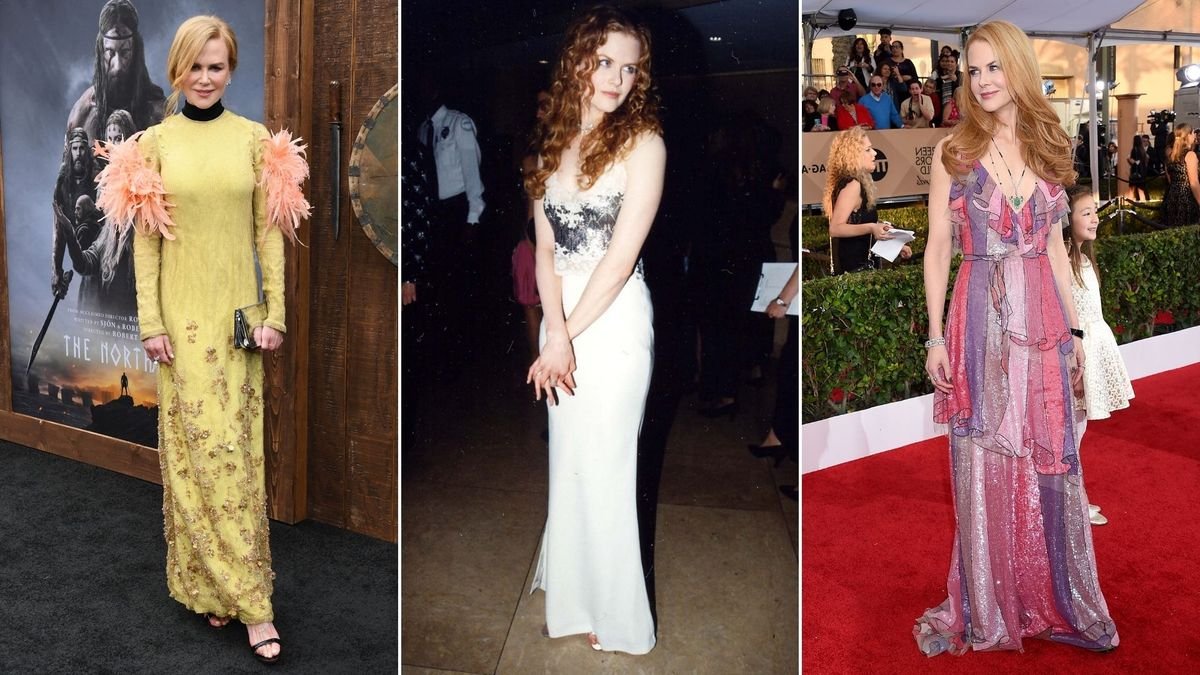 Nicole Kidman’s best looks, from red carpet glamour to soft boho styling