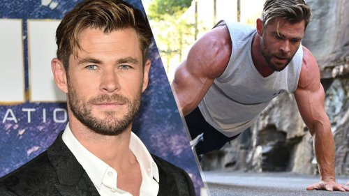 I tried Chris Hemsworth's 35-minute bodyweight workout — here's what happened