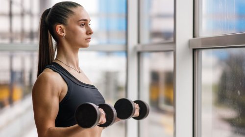 Forget pull-ups — sculpt strong biceps with 3 moves, a set of dumbbells and 15 minutes