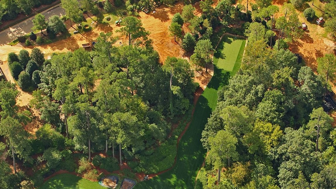 Tour Pros Get First Look At New 13th Hole At Augusta Ahead Of 2023 Masters