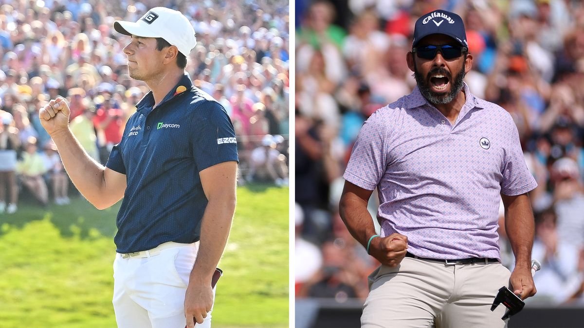 Hovland or Larrazabal - Who Should Have Won DP World Tour Player Of The Month?