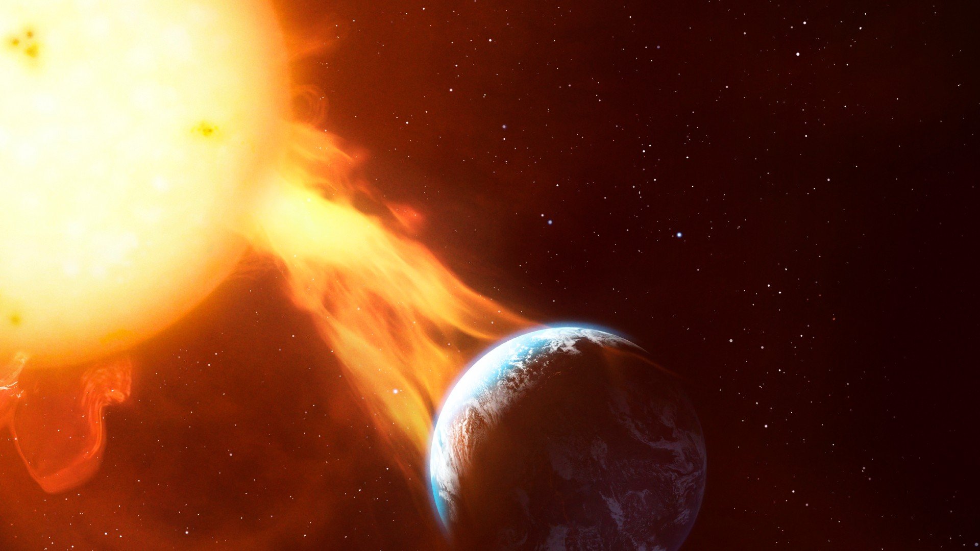 Revealed: Earth's Most Devastating Solar Storm Struck 14,300 Years Ago – A Terrifying New Worst-Case Scenario