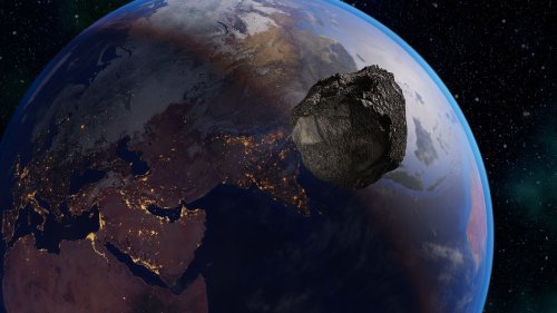 'Potentially hazardous' asteroid twice the size of the Empire State Building will skim past Earth Thursday, NASA says