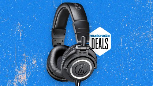 Audio-Technica's classic ATH-M50x studio headphones just plummeted in price for Amazon Prime Day