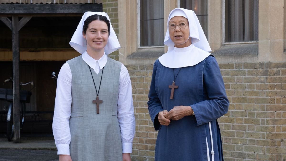 Who is Molly Vevers in Call The Midwife? The actress playing new nun Sister Catherine