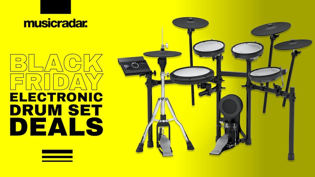 Black Friday electronic drum set deals 2022: today's biggest e-kit bargains revealed