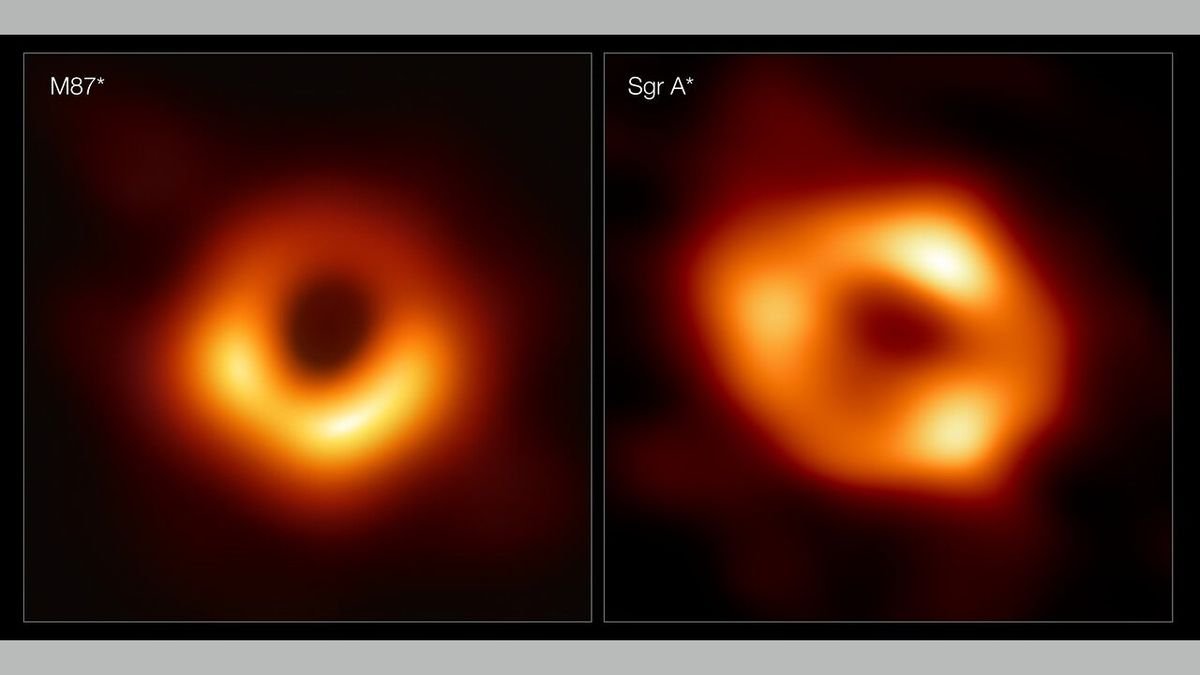 Milky Way vs M87: Event Horizon Telescope photos show 2 very different monster black holes
