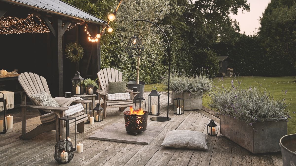 Backyard fire pit ideas – 10 ways to create a warming focal point