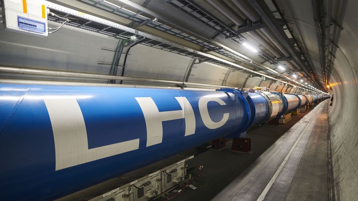 Large Hadron Collider hits world record proton acceleration