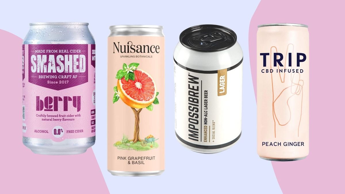 The best low calorie alcohol and soft drinks to enjoy this summer - cover