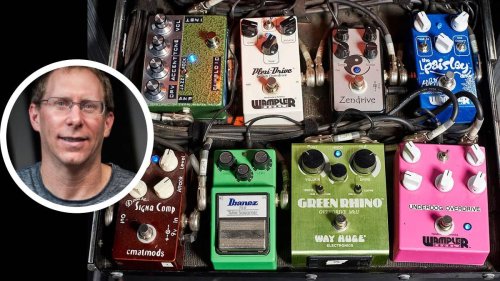 “Good power is absolutely key… it is going to last you forever and you are just not going to have any problems with your pedals:” Brian Wampler’s 5 pedalboard essentials