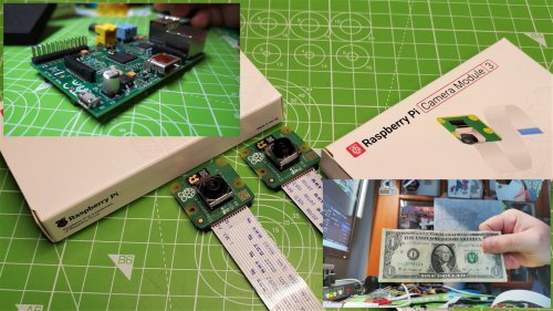 How To Use Raspberry Pi Camera Module 3 with Python Code
