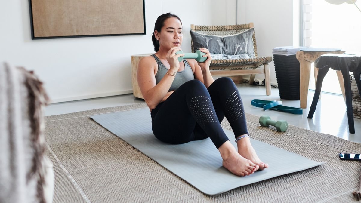 "These exercises are an absolute game changer": A trainer shares her 10-minute Pilates routine for strengthening deep core muscles