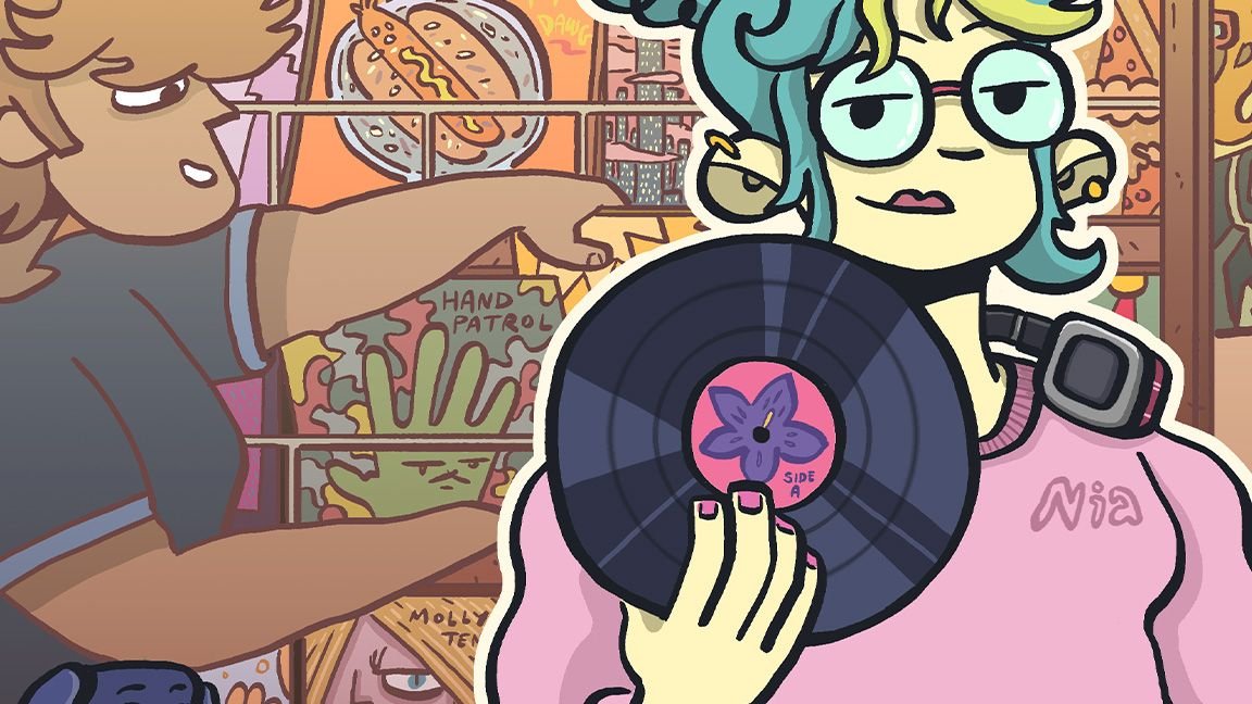How Wax Heads hand-drawn 'cosy-punk' aesthetic was made using Godot