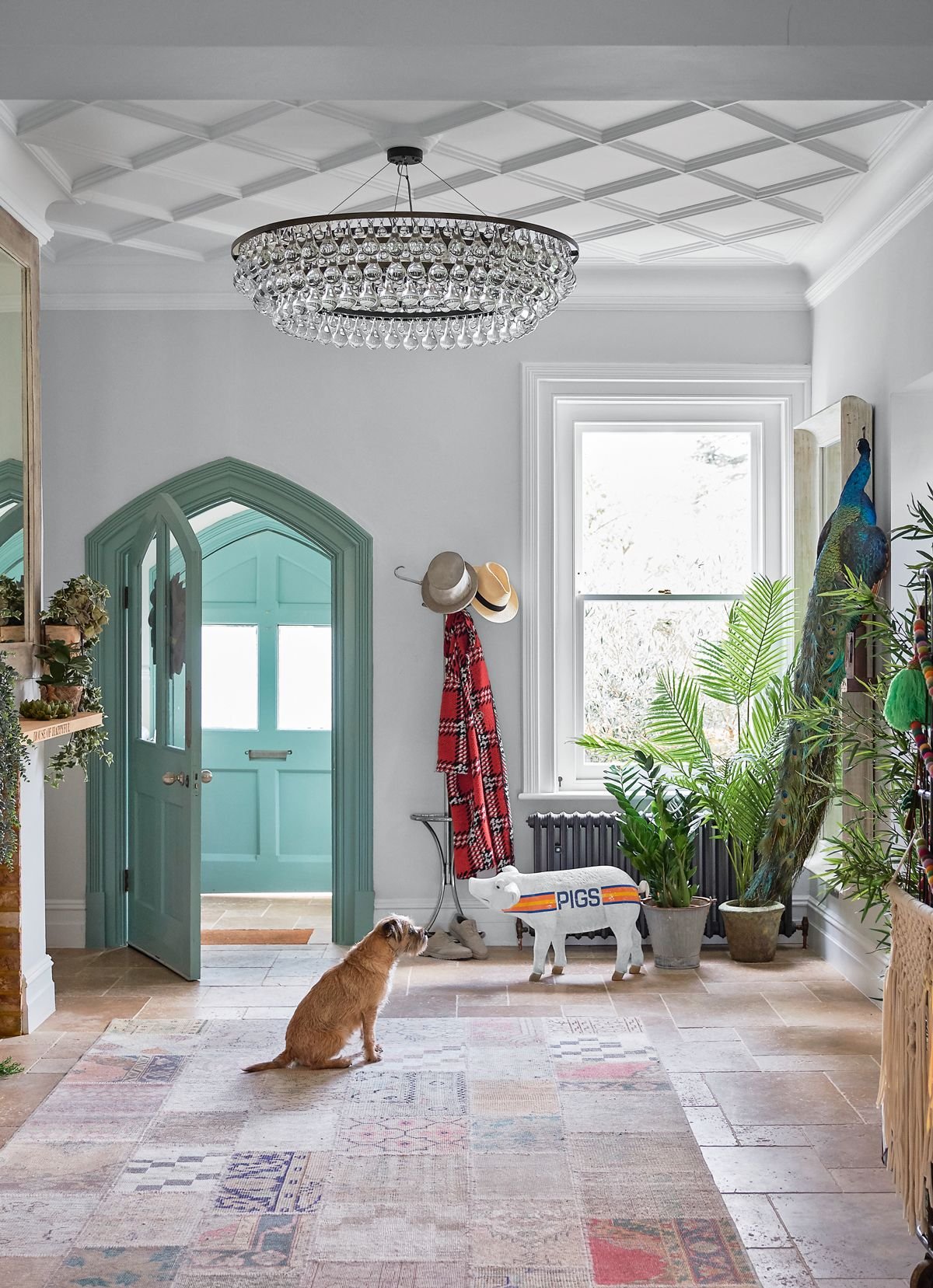 This detached Victorian house in London boasts more than a splash of fun – thanks to its owner, a big name in eclectic homeware