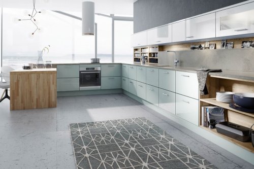 L Shaped Kitchen Ideas 12 Designs That Maximise Space And Storage Flipboard