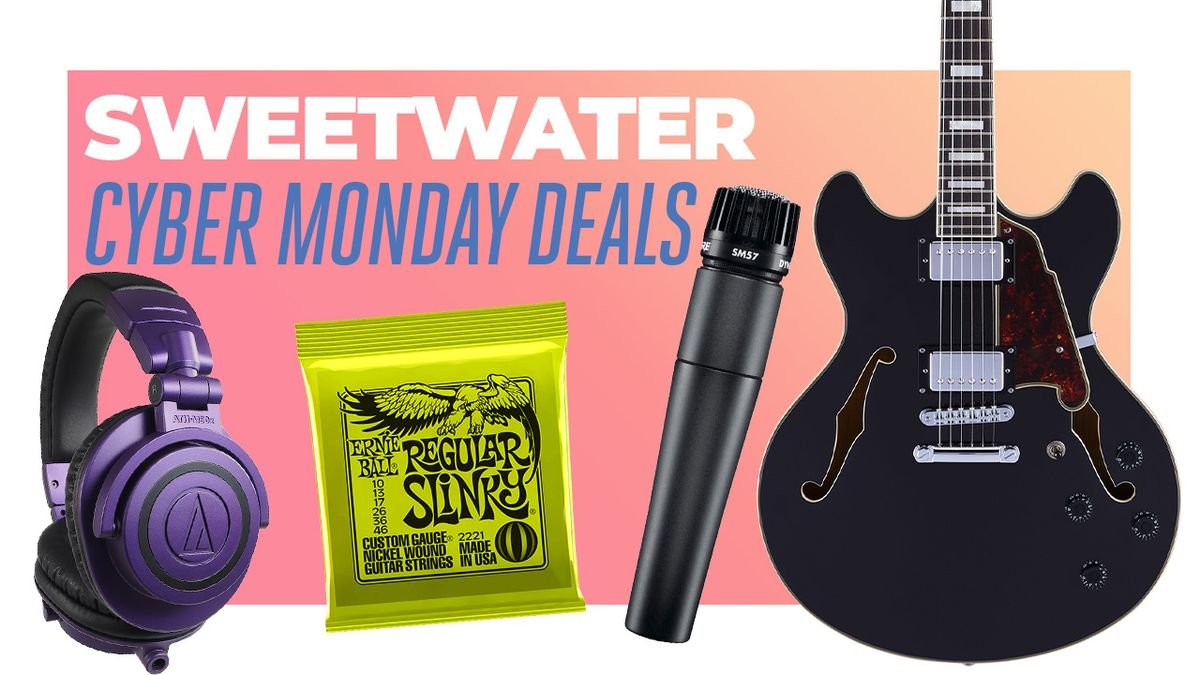 Sweetwater Cyber Monday deals 2023: Sweetwater's early Black Friday sale is now live - bag up to 70% off!