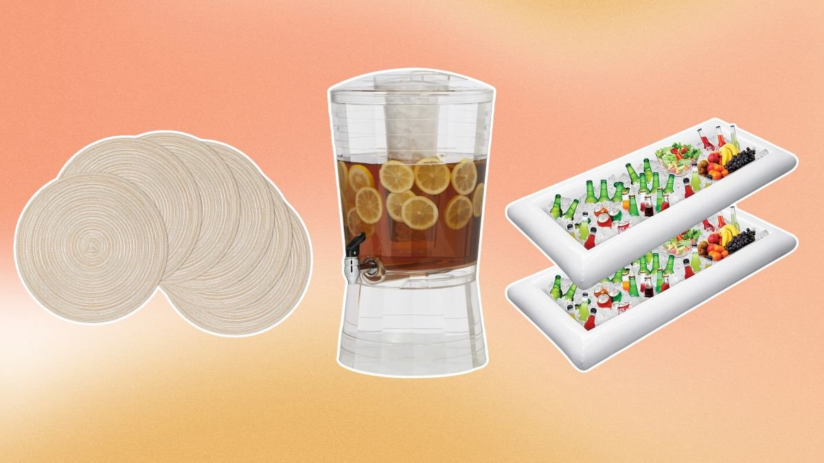 I found the top Amazon outdoor entertaining bestsellers to get your space ready for summer parties