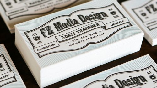 8 great uses of typography in business cards