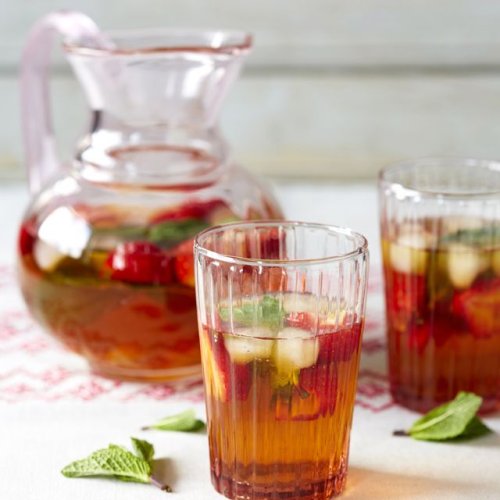 Iced Tea Made With Rooibos And Strawberries | Drinks Recipes | Woman&home