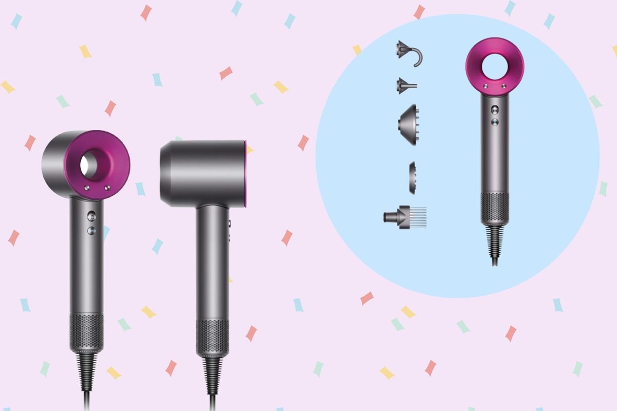 SAVE OVER 50% with this Dyson supersonic hair dryer Black Friday deal