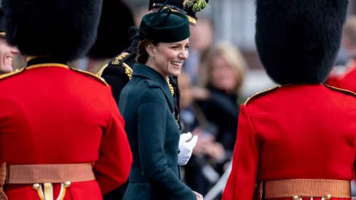 Kate Middleton Is Glowing in Green for St. Patrick's Day