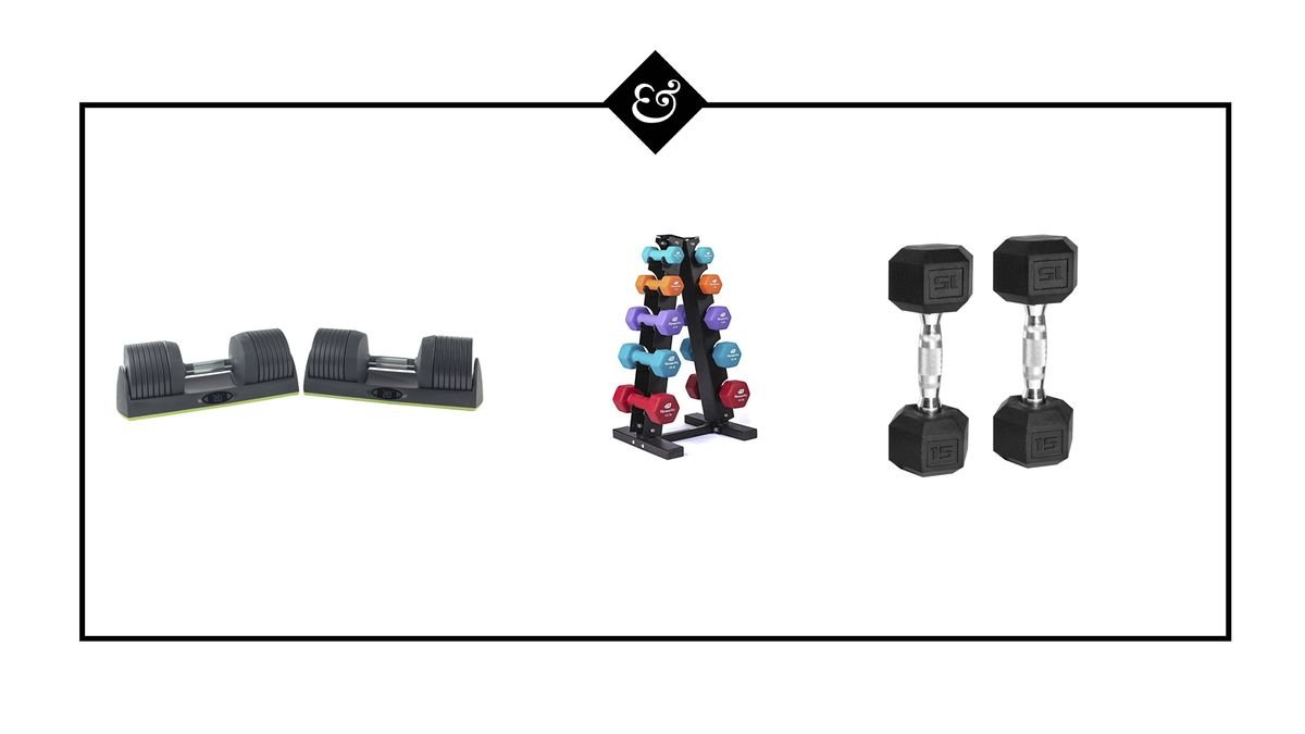 7 perfect dumbbells picks to turn your home into a gym