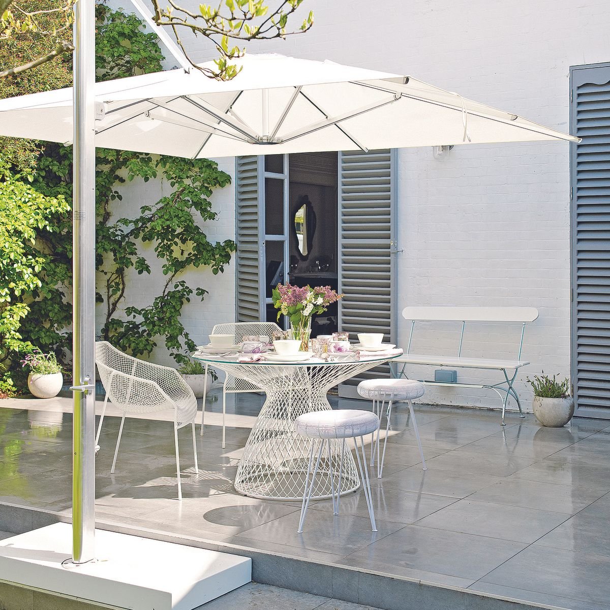 The 5 worst places to put a parasol and how to avoid them, according to garden design experts