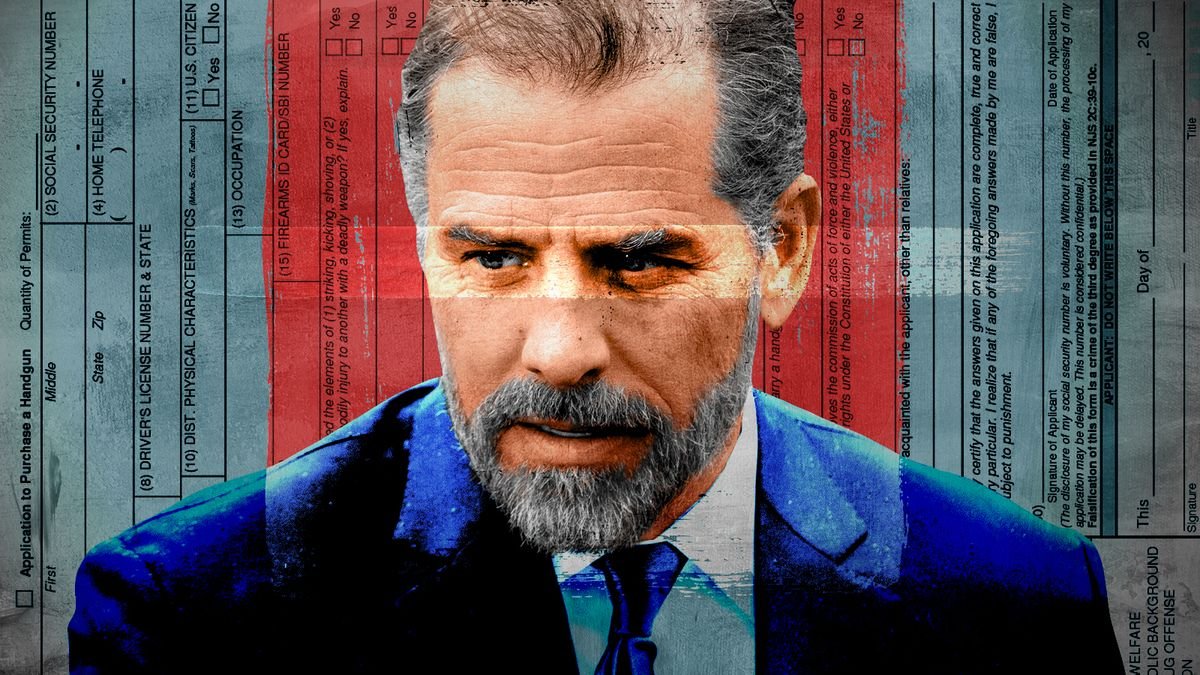 The charges against Hunter Biden, explained