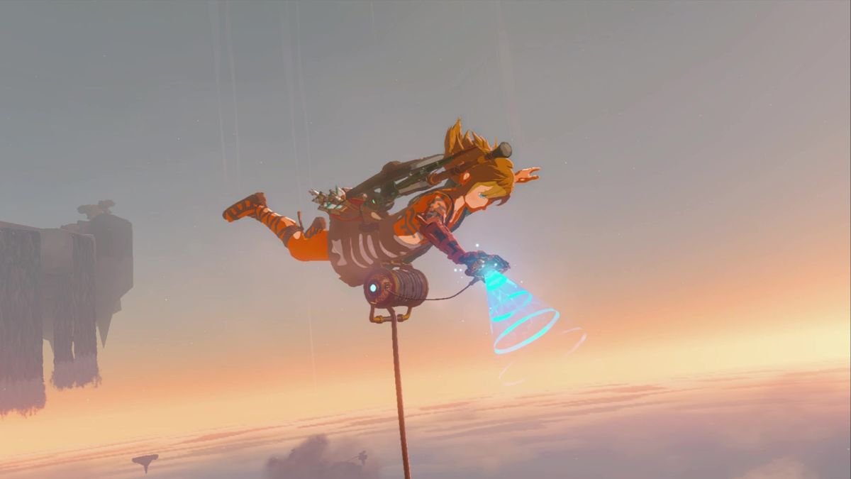 1. The Legend of Zelda: Tears of the Kingdom