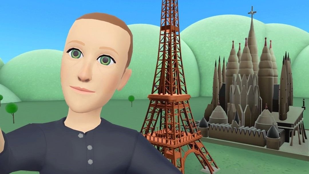 Mark Zuckerberg spent $10B on the metaverse and all he got was this stupid selfie