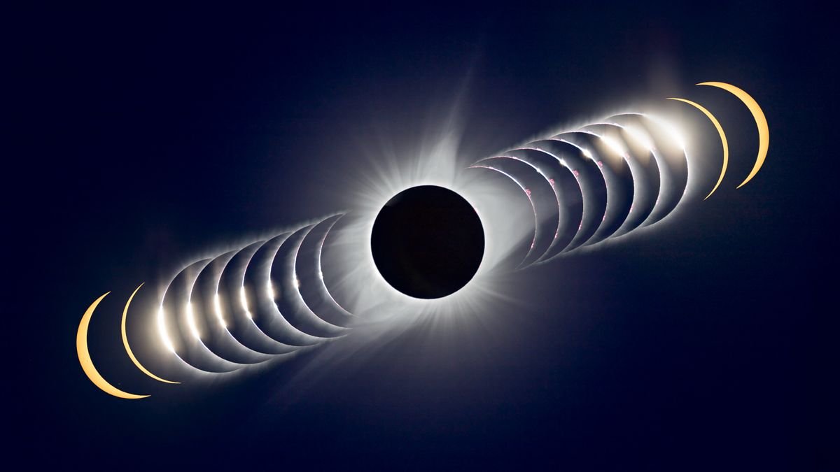 A rare hybrid solar eclipse occurs today. Here's how to watch it online for free.