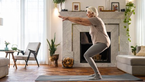 I asked a top trainer how to start exercising if you're over 65 and she suggested two easy exercises that anyone can do