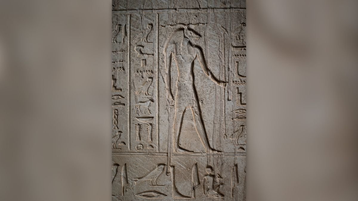 Ancient Egyptian tomb was filled with magical spells to ward off snake bites