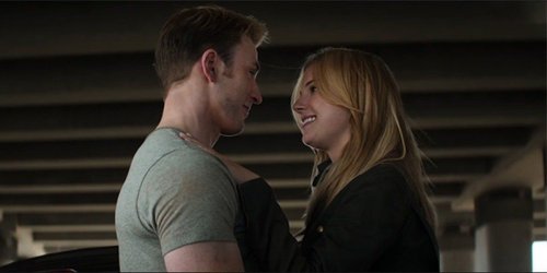 Marvel’s Sharon Carter Reveals Complicated Kiss Feelings When Filming Captain America: Civil War