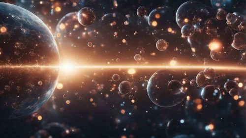 Our universe is merging with 'baby universes', causing it to expand, new theoretical study suggests