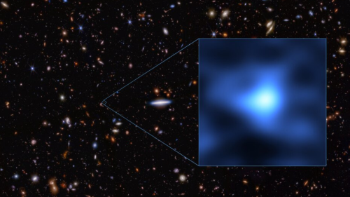 Oxygen discovered in most distant galaxy ever seen: 'It is like finding an adolescent where you would only expect babies'