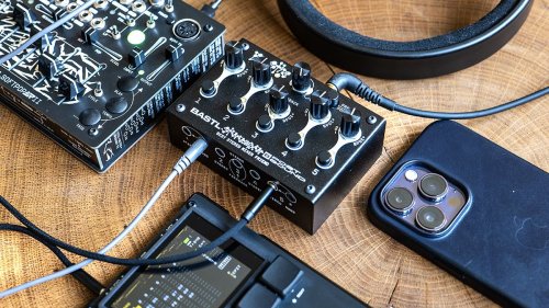 NAMM 2023: You dirty Bastl! Distortion-fuelled mini mixer promises to be your new Bestie