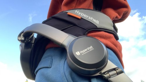 I tried another Iron Man-style exoskeleton and now I'm stronger than ever
