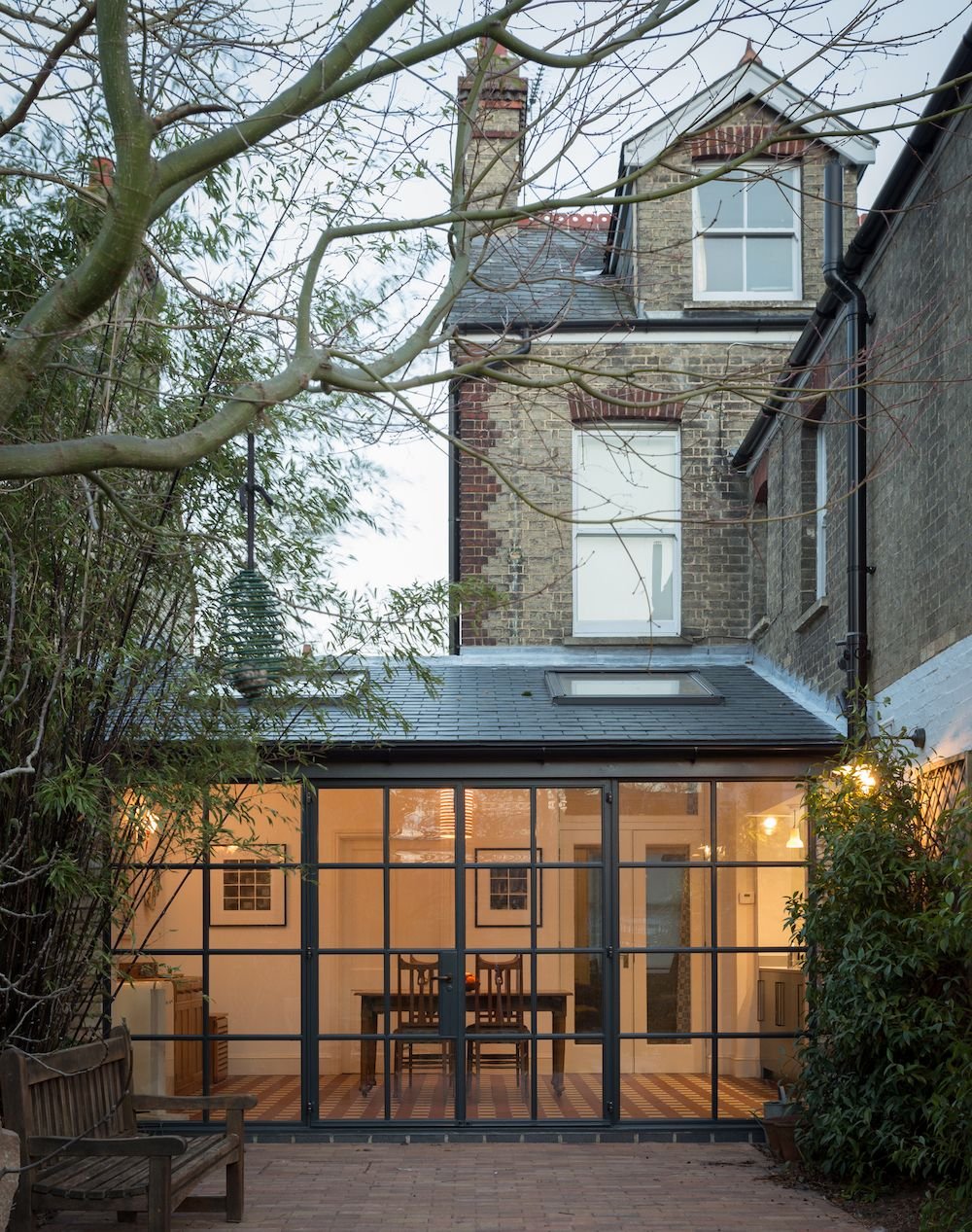 Learn how architects have breathed new life into a dated Victorian property