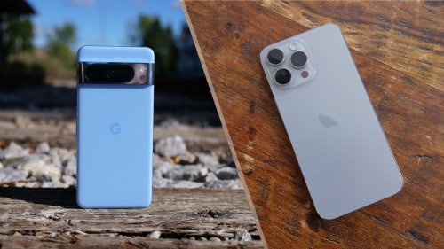 Google Pixel 8 Pro vs. Apple iPhone 15 Pro Max: An epic iPhone vs. Android flagship battle