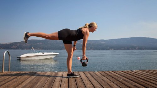 Best kettlebells for building muscle and core strength