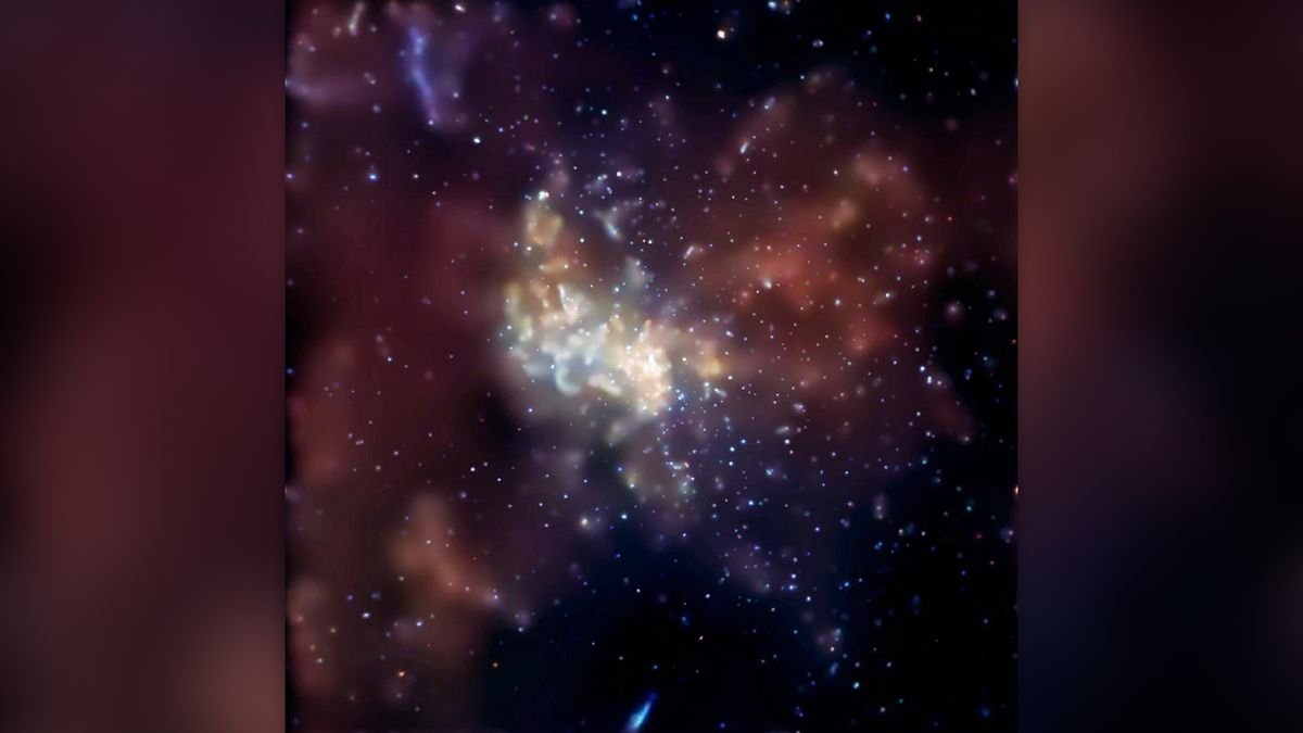 Mysterious 'fountain of youth' near Milky Way's central black hole is full of newborn stars that shouldn't exist