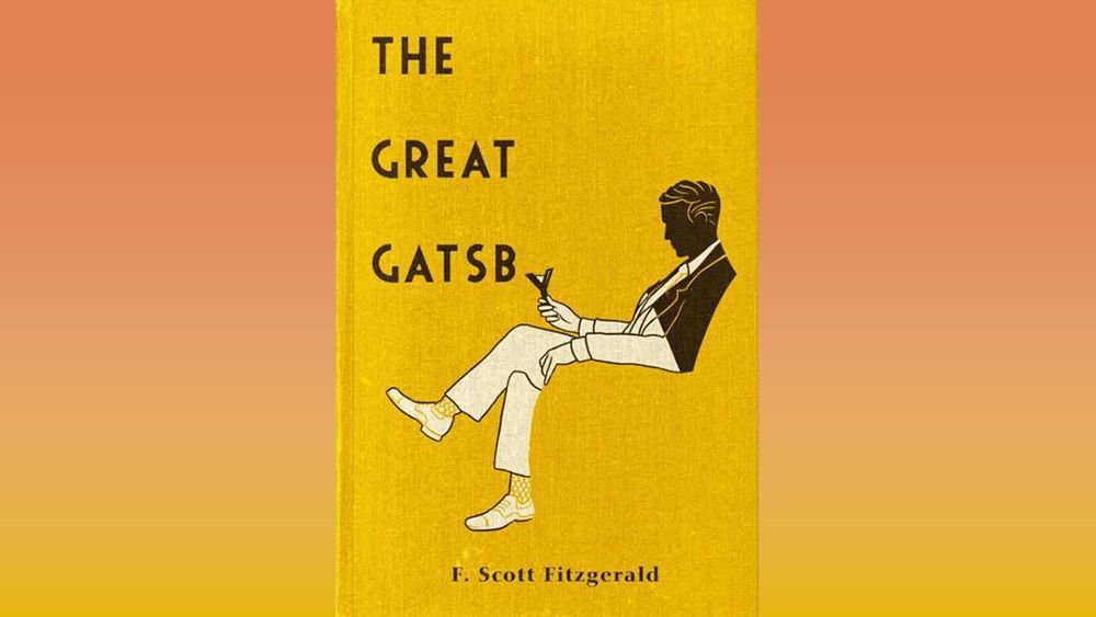 This stunning book cover makes awesome use of negative space