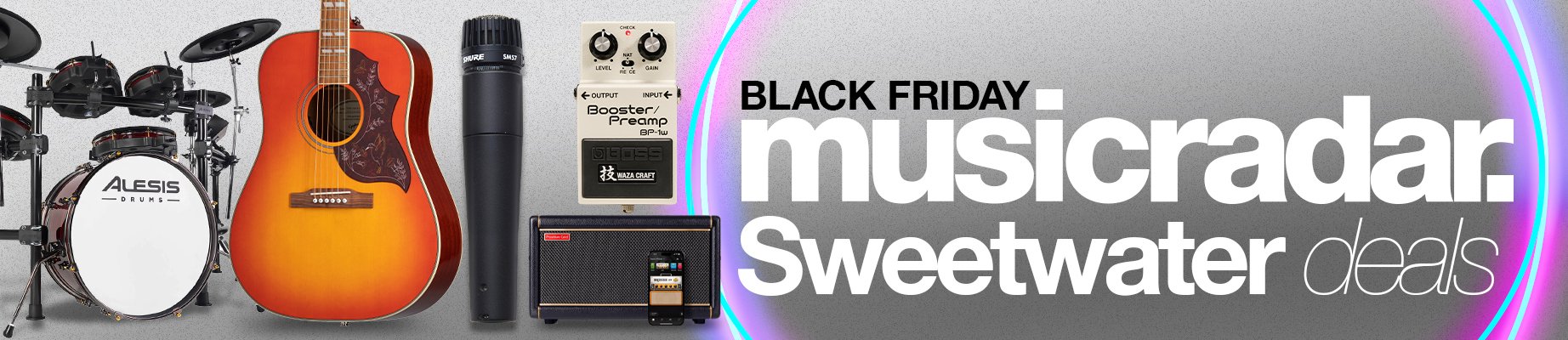 Sweetwater Black Friday deals 2024: For a limited time you can still grab up to 70% off music gear in the Cyber Week Sale!