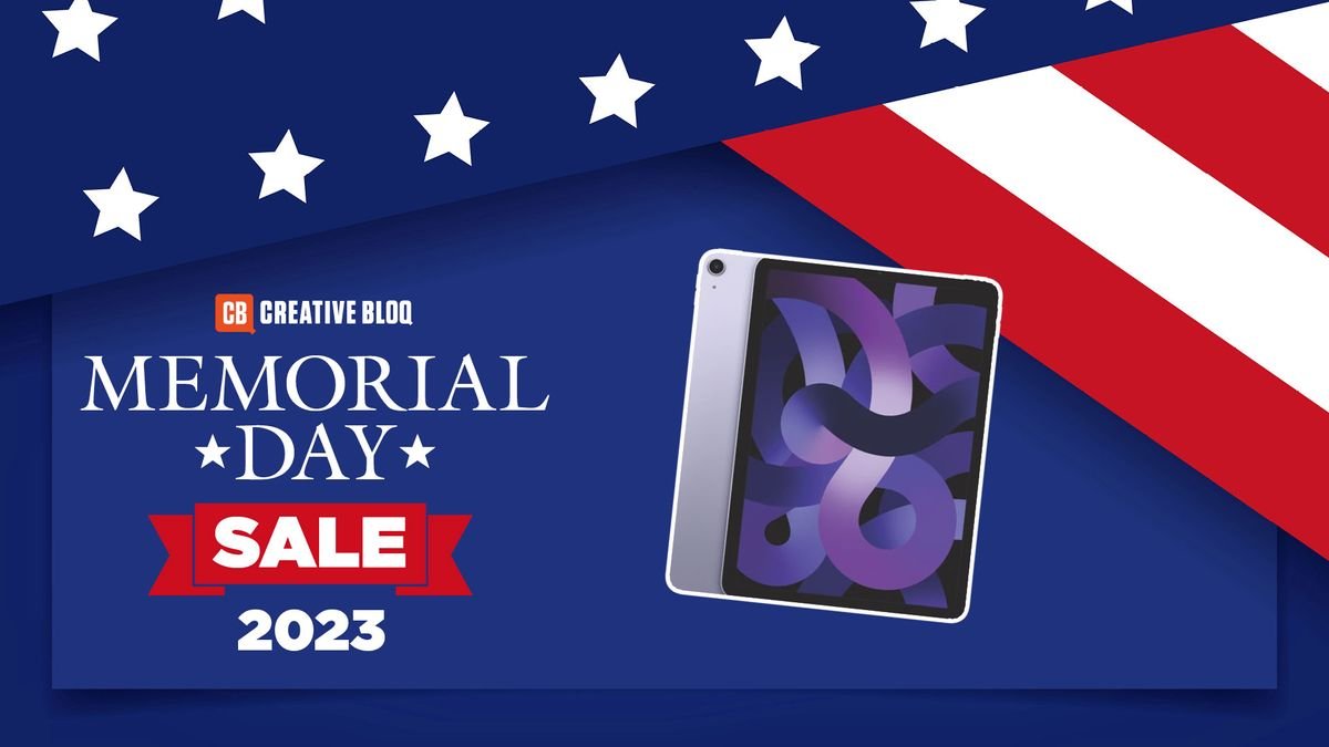 This is the best iPad deal you're gonna get this Memorial Day