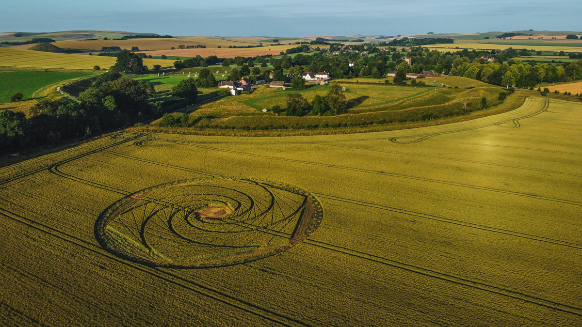 The Crop Circle Mystery: A Closer Look